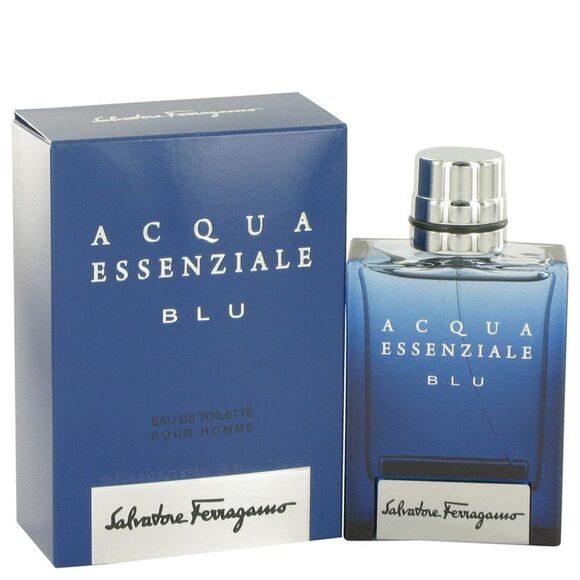 Salvatore Ferragamo Acqua Essenziale Blu Eau de Toilette - 1.7oz